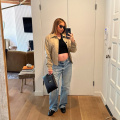 ‘The Only Jeans That Will Fit Me Right Now’: Ashley Tisdale Flaunts Baby Bump In New Mirror Selfie; SEE POST