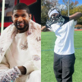 'My Son Is A Super Fan': Usher Reveals Son Naviyd Stole His Phone To DM PinkPantheress Before Being Invited To Her Show 
