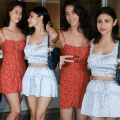 Disha Patani and Mouni Roy’s outfits for dinner night is all things fun and feminine