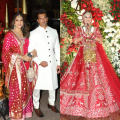 Karan Singh Grover and Bipasha Basu react with amazement after first look at Arti Singh as a bride; WATCH
