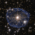 What is Wolf-Rayet Nebula? NASA shares stunning image of blue bubble captured by Hubble Space Telescope