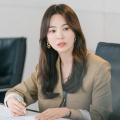 Song Hye Kyo thanks Now We Are Breaking Up cast for gifts sent on set of Black Nuns; enjoys treats with co-star Jeon Yeo Been