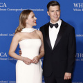 White House Correspondents' Association Dinner 2024: Scarlett Johansson, Colin Jost, Chris Pine And More Stars Who Attended The Event 