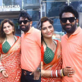 Arti Singh and Dipak Chauhan look like match made in heaven as they make FIRST appearance after wedding; WATCH