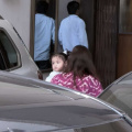 WATCH: Alia Bhatt's daughter Raha Kapoor holds masi Shaheen Bhatt tightly; visits grandmom Soni Razdan's house 
