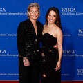 Sophia Bush And Ashlyn Harris Make Their First Appearance On Red Carpet At The White House Correspondents' Dinner