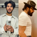 Dulquer Salmaan REACTS to father Mammootty's new cowboy look with a ponytail