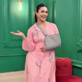 Divyanka Tripathi Dahiya steps out for first time after surgery; gives peek into her outing