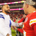 Patrick Mahomes and Dak Prescott Take Their NFL Rivalry to the Red Carpet; Details Inside