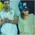 PIC: Ranbir Kapoor and Alia Bhatt radiate pure joy as they attend Super League match together