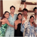 PIC: Sidharth Malhotra and Kiara Advani beam with happiness as they pose with friends during Goa vacation