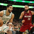 Watch: Jayson Tatum Posterizes Caleb Martin With Outrageous Dunk As Boston Takes 3–1 Lead in Series