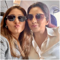 PICS: Shreya Ghoshal and Sunidhi Chauhan 'break the internet' as they catch up on flight; fans react