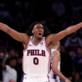 'Just Saved Joel Embiid Legacy’: Clutch Tyrese Maxey's 3-Pointer Sends NBA Fans Into Frenzy in Game 5 vs Knicks