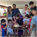 PICS: Kareena Kapoor-Saif Ali Khan along with Ibrahim, Taimur, Jeh, Soha and others celebrate Saba Pataudi's birthday
