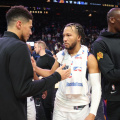 Knicks Will Pair Up Devin Booker Jalen Brunson Together; NBA Insider Reveals