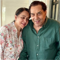 Hema Malini leans on Dharmendra’s shoulder in UNSEEN pic as they celebrate anniversary; Check out Esha Deol's post