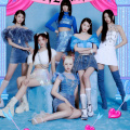 IVE makes history as 2nd girl group on Hanteo to top 1 million 1st-week sales with 3 albums including latest IVE SWITCH