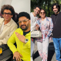 Kapil Sharma, Sunil Grover, and Anupam Mittal hail Archana Puran Singh's sons as they make their stage debut