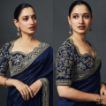 Tamannaah Bhatia's blue zardozi saree could be a game-changer for your festive season