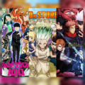 All Anime Coming To Netflix in May 2024 ft. Mob Psycho 100, Dr. Stone, Jujutsu Kaisen & More