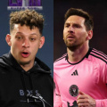 Patrick Mahomes Says Meeting Lionel Messi Left Him Starstruck: ‘I Was Very Nervous’