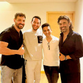 Shark Ritesh Agarwal meets R Madhavan and John Abraham; what did they talk about? Find out