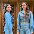 Aditi Rao Hydari's denim jumpsuit is the kind of outfit you can wear from dinner dates to brunch with friends