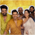 Sunny Sanskari Ki Tulsi Kumari: Varun Dhawan, Janhvi Kapoor, Sanya Malhotra and others beam with joy at Muhurat Pooja