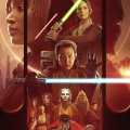 Star Wars: The Acolyte New Poster Shows High Republic's Sith Lord, Jedi Starfighters And Live-Action Lightwhip
