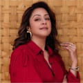 Boss lady Jyothika's elegant playsuit proves red never goes out of fashion