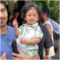 WATCH: Ranbir Kapoor-Alia Bhatt’s daughter Raha enjoys a sunny day out with chachu Ayan Mukerji; fans are all hearts
