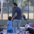 WATCH: Saif Ali Khan brings Taimur and Jeh to football session; latter running to hold dad's hand wins over Internet