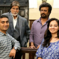 Vettaiyan: Superstar Rajinikanth and Amitabh Bachchan's latest PIC from set creates buzz