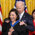 Michelle Yeoh Receives Prestigious Presidential Medal Of Freedom From Joe Biden; DEETS