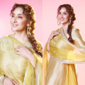 Manisha Koirala proves she's not just the queen of Shahi Mahal but also ethnic fashion in golden sharara set