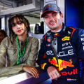 BLACKPINK's Lisa waves ceremonial chequered flag at F1 Miami Grand Prix; hangs out with Red Bull's Max Verstappen