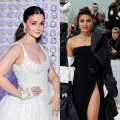 Priyanka Chopra's gown color palette to Alia Bhatt's fingerless gloves, see how both actresses stayed true to Met Gala 2023 theme