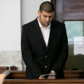 What Happened to Aaron Hernandez? Late Patriots TE Charged With Murder Gets Roasted With Tom Brady on Netflix Show
