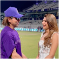 WATCH: Shah Rukh Khan shares wholesome moment with Prithvi Shaw's gf Nidhhi Tapadiaa; fans react