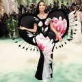 MET Gala 2024: Demi Moore Takes Over The Green Carpet Wearing 3D Gown From Harris Reed