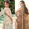 Alia Bhatt at Met Gala vs Deepika Padukone Fashion Face-Off: Who wore the Sabyasachi floral saree better?