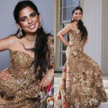 Met Gala 2024: Isha Ambani shines in golden Rahul Mishra saree gown, a masterpiece crafted over 10,000 hours of meticulous artistry