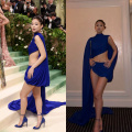 BLACKPINK's Jennie shares stunning photos of royal deep blue ALAIA fit from Met Gala appearance; see here