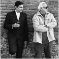 Hansal Mehta drops monochromatic PICS with ‘gift’ Pratik Gandhi from Gandhi sets; fans are all hearts