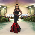 Met Gala 2024: La La Anthony Dons Alexander McQueen’s Floral Ensemble Giving It Gothic Update; See Here