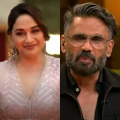  Dance Deewane 4 Promo: Madhuri Dixit warmly welcomed on her Birthday special episode; Suniel Shetty gifts her THIS 