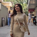 Avneet Kaur looks effortlessly stylish in beige skirt set with luxurious Gucci shoulder bag; can you guess how much it costs?
