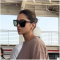 WATCH: Mom-to-be Deepika Padukone spotted with Ranveer Singh at airport; don’t miss her playful gesture towards camera