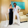 Ranveer Singh strikes quirky pose leaving Karisma Kapoor in splits; Fans call this duo 'stunning'